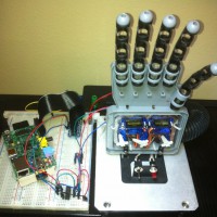 Twitter Controlled RPi Robot Hand