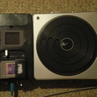 Game Boy Pitch Bending Turntable