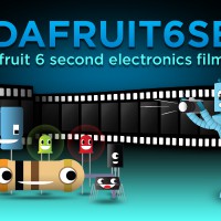 Adafruit 6-Second Electronics Film Festival