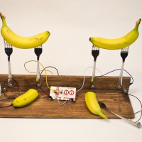 MaKey MaKey Banana Pong