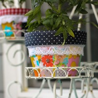 How-To: Patchwork Planters