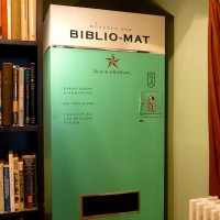 The Biblio-Mat: A Random Book Dispensing Machine