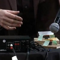 Bill Gurstelle Talks Making (and Makes a Potato Chip Speaker in the Process)