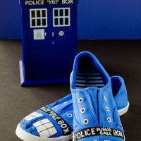 How-To: TARDIS Shoes