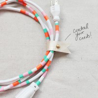 DIY Decorative Power Cord