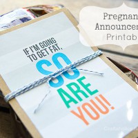 Funny Pregnancy Announcement Printable