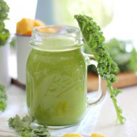 Recipe: Kale Mango Smoothie