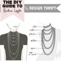 DIY Necklace Length Guide