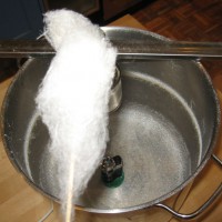 DIY Cotton Candy Machine from Junk