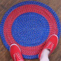 How-To: No Sew Rope Rugs