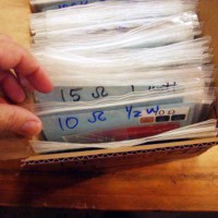 Simple Resistor Storage System