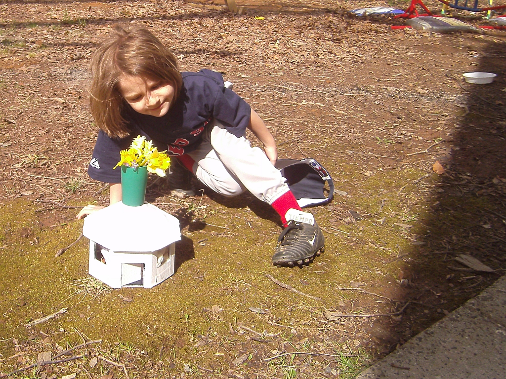 Build a Fairy House