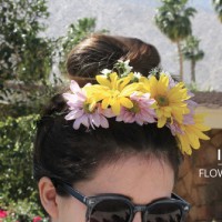 More DIY Flower Crowns