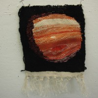 Hand-Woven Jupiter Tapestry