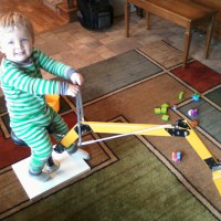 Kid’s Toy Excavator