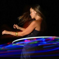 Flashback: LED Hula Hoop