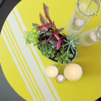 How-To: Modern Patio Table Update