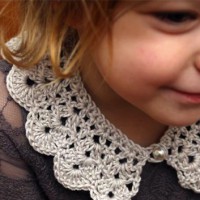 How-To: Crocheted Kids Collar