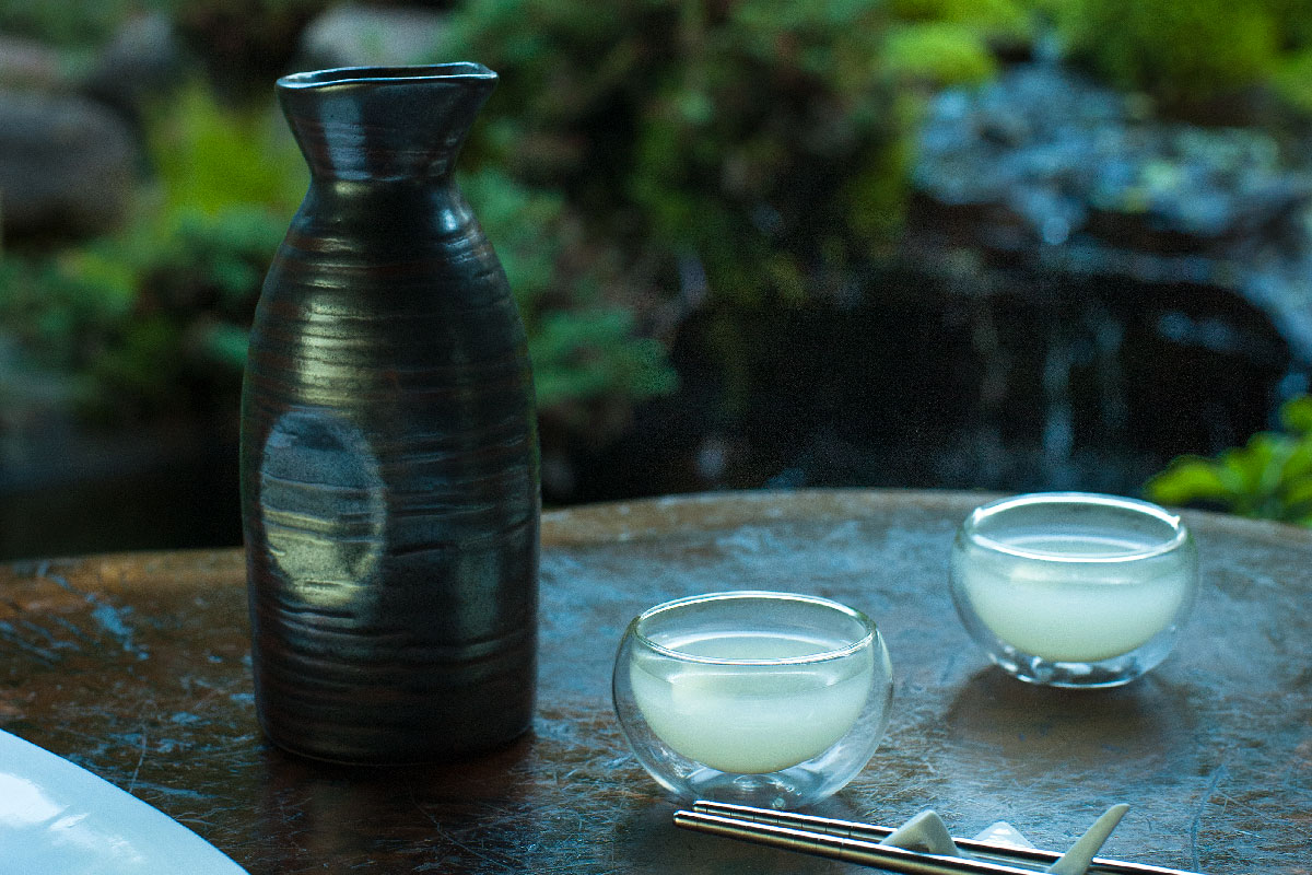 Kanpai! Brewing Sake
