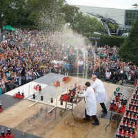 Fueled by Coke Zero, Mentos, and Science!
