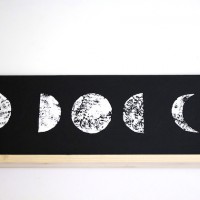 How-To: Moon Phases Wall Art