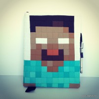Minecraft Binder Cover