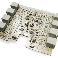 BeagleBone Lego Motor Control Board