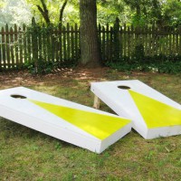 How To Make a Corn Hole Game