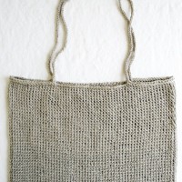 How-To: Simple Knit Tote Bag