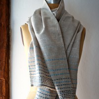 How-To: Running Stitch Scarf