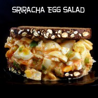 Sriracha Egg Salad Sandwich