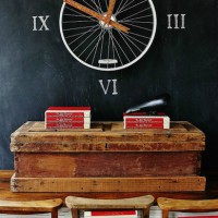 How-To: Bicycle Wheel Clock