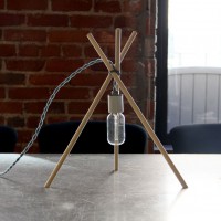Simple DIY Tripod Lamp