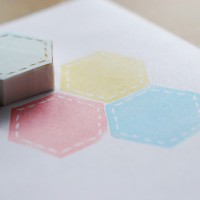 How-To: Hexagon Quilt Stamps