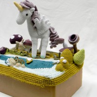 Crocheted Storybook Landscapes