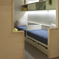 A Micro-House Inspired by a Prison Cell