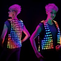 Pitches with Prototypes: The Pixeldelic Vest