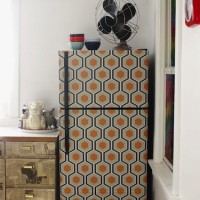 How-To: Wallpaper Your Fridge