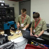 Students Build Robot Locker Door for Physically Disabled Peer