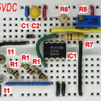 Sensing Color With a LED and Op Amp