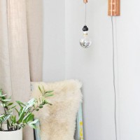 How-To: Copper Pipe Wall Lamp