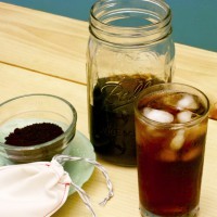 Flashback: Cold Brew Coffee with Reusable Coffee Bag