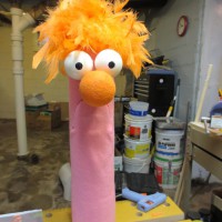 Animatronic Beaker Puppet Lip-Syncs to Tunes