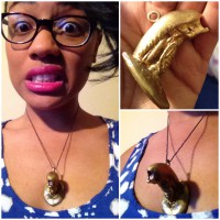 Alien Chest Pendant