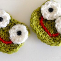 How-To: Crochet Frog Applique