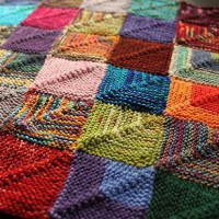 How-To: Patchwork Sock Yarn Recipe