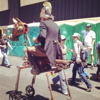 More Wheeled Wonders at Maker Faire