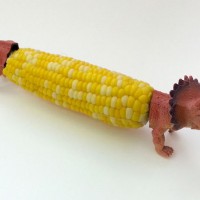 How-To: Dinosaur Corn Cob Holders