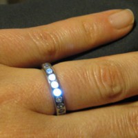 How-To: Add LEDs to an Engagement Ring