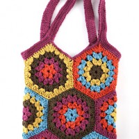 How-To: Crocheted Hexagon Market Bag